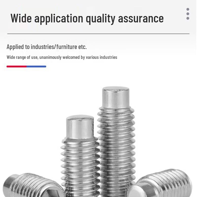 304 Stainless Steel Hex Socket Set Screw