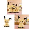 Pluszowa zabawka Pokemon Mimikyu z miękkim krótkim futerkiem dla kolekcjonerów i dzieci