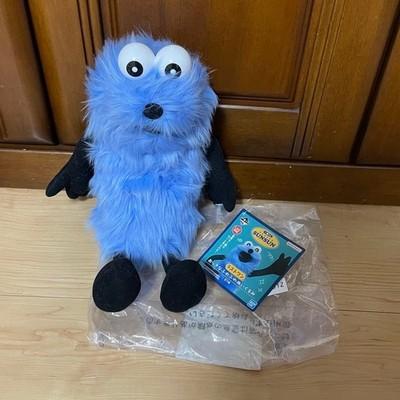 Puppet Sunsun Ichiban Kuji Last One Prize Big Fluffy Plush BANDAI JAPAN