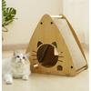 Pet Supplies Triangle Cat Nest Cat Scratch Board Wear Resistant Non Slip Stable