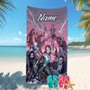 Customizable personalized beach towels Buffy the Vampire Slayer themed designs.Suitable for the beach, yoga, sports;ideal as beach accessories