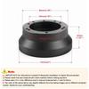 For GM Chevrolet Chevy Flaming River Ididit Jeep Cadillac Pontiac Steering Wheel Hub Adapter Patterns 5 & 6 Hole 70mm 2.75" PCD