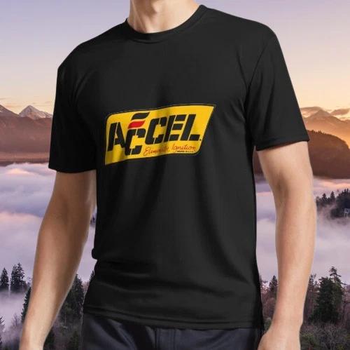 Accel Ignition Active T-Shirt Logo TEE T-Shirt Funny American Size S to 5XL XL
