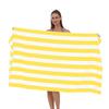 90x180cm Double Sided Velvet Quick Dry Striped Beach Towel Adult Printed Bath Towel Seaside Swimming Shawl Sports Towel