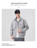 Men's 2025 American-Style Workwear Jacket: Autumn/Winter Windproof, Waterproof, Breathable, Warm Top