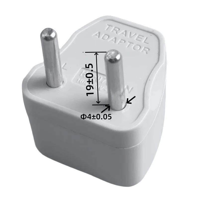 Universeller Reiseadapter-Stecker mit Schnellladeanschluss, kompatibel mit US-, EU-, AU-, UK-Steckdosen für Geschäftsreisen
