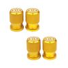 4pcs for KIA Sportage Rio Ceed Picanto K5 K9 Sorento Car Wheel Tire Valve Caps Aluminum Airtight Covers Badge Emblem Styling Kydf82
