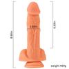 Liquid Silicone Double Layer Simulation Penis Female Dildo Toy Fun Female Adult Products