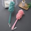 ShipFayda Loofah Bath Brush for Men and Women, Soft Nylon Sponge Back Scrubber, Shower Brush With Long Handle Exfoliating Bath Brush For Cleanse Bod