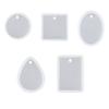 Silicone Mould for DIY Resin Necklace Pendant Crystal Jewellery Making Mold Tool