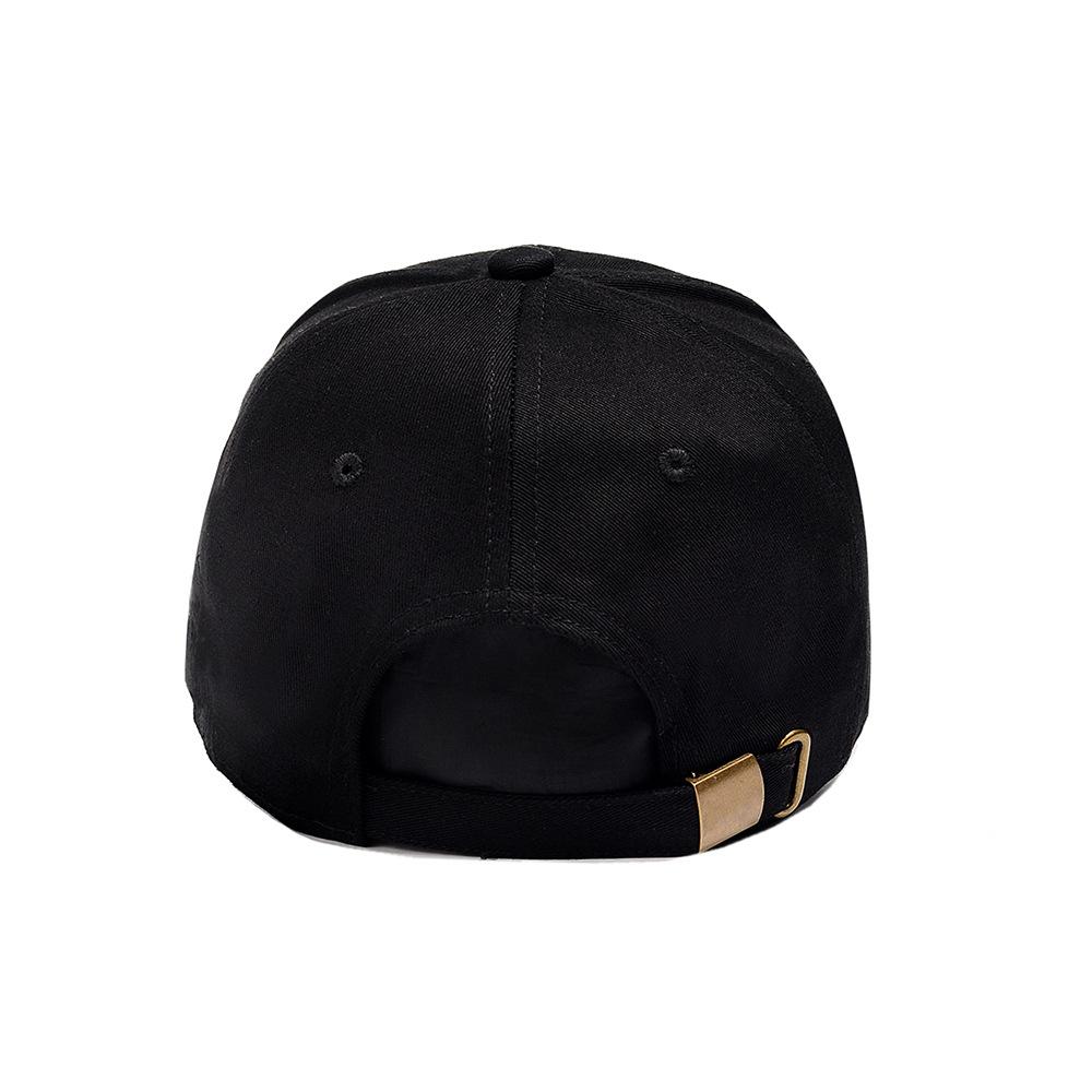 Unisex Curved Brim Baseball Cap Sun Hat