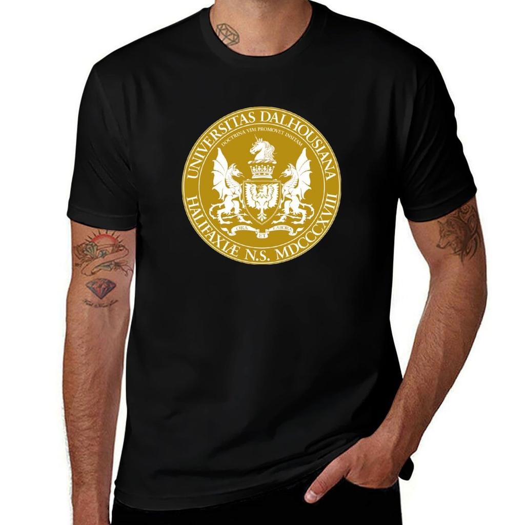 Dalhousie University Icon Tshirt Running Perforunisexce Short Sleeve Tee