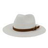 Nuovo Taglia Grande 59-60CM Cappello Panama Cappelli Estivi da Sole per Donna Uomo Esterno Spiaggia Paglia Cappellino Protezione UV Chapeau Cappello Jazz Trilby