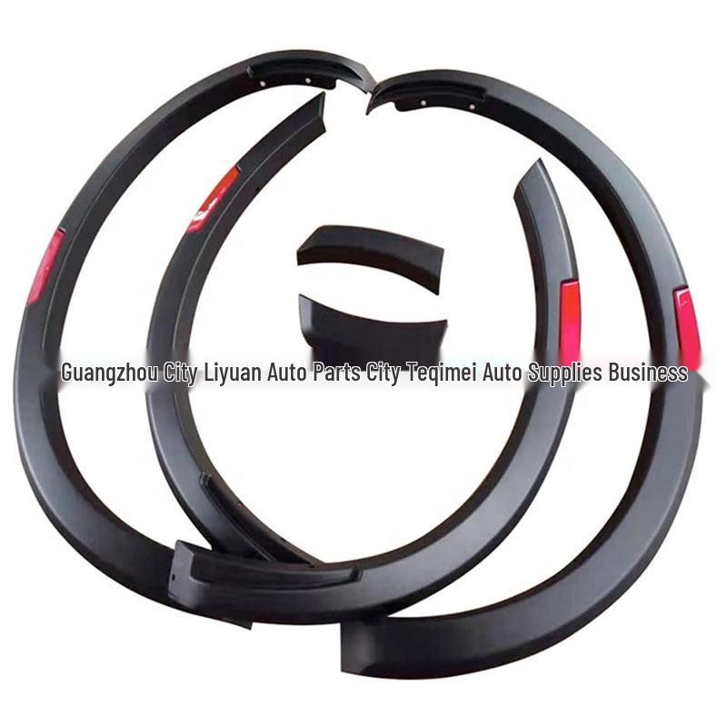 Skärmbreddare Set för NAVARA NP300, 6-delade Stänkskärmar, 2015+