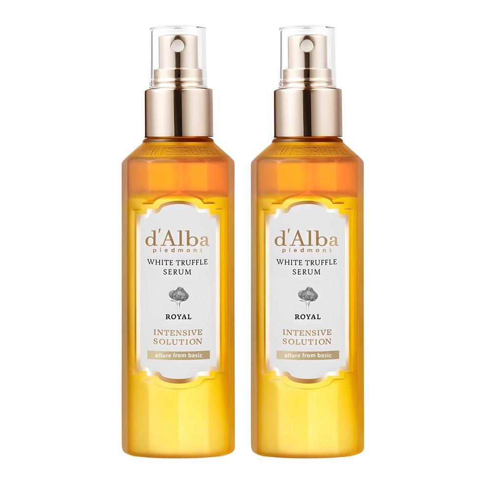 

[d Alba] White Truffle Royal Intensive Serum, 160ml, 2ea