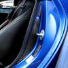 Real Carbon Fiber For Subaru BRZ Toyota GR86 2021 2022 2023 2024 Door Bumper Strip Sticker Edge Guard Scrape Protect Accessories
