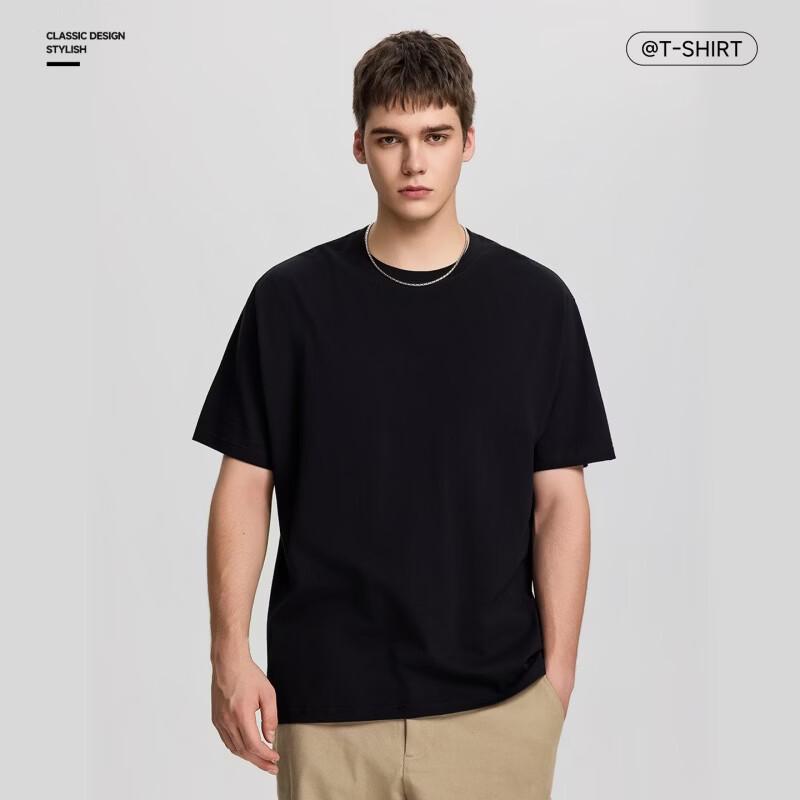 JEEP SPIRIT Men's Relaxed Fit Cotton Graphic T-Shirt