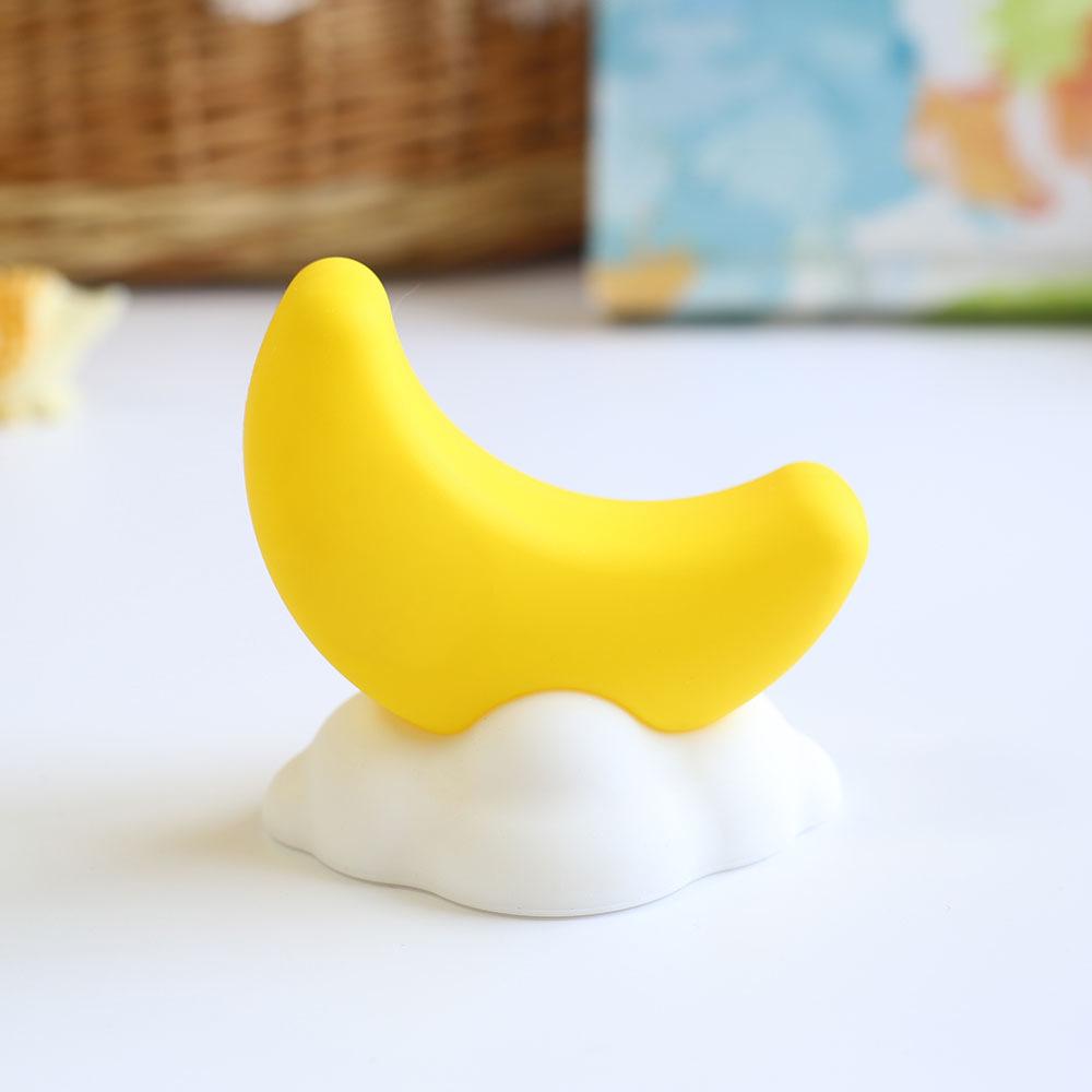 Multi-color USB Silicone Tap Light: Cartoon Kids' Night Light with Induction Sensor