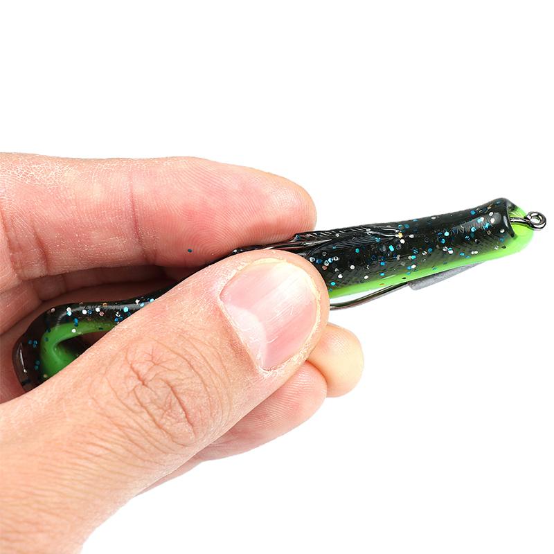 6Pcs/Lot Soft Swimbait 9Cm 4.4G Floating T-Tail Fishing Lure Tpr Paddle Tail Soft Lure Material Fishing Baits Fishing Tackle Pes