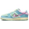 Verdy X Dunk Low SB Visty Men Sneakers Blue Blue-Gaze Light-Arctic-Pink FN6040-400