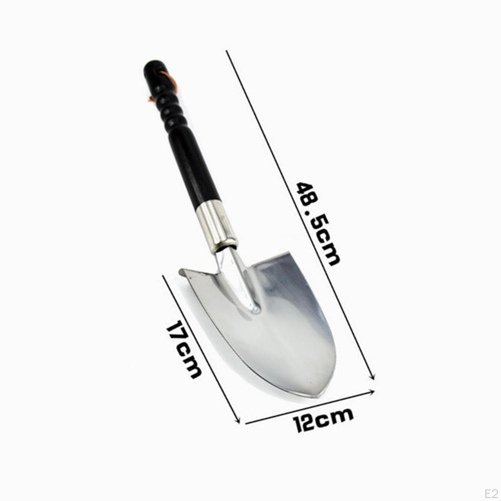 Garden Spade for Efficient Planting And Landscaping