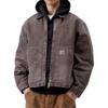 Carhartt WIP SS26 OG Arcan Jacket Heavyweight Unlined Vintage Feel Loose Fit Long Sleeve Jacket Unisex jackets I036867-3TW-17