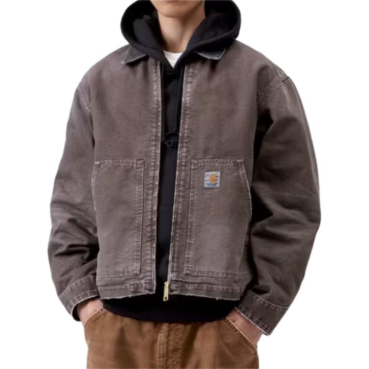 Carhartt WIP SS26 OG Arcan Jacket Heavyweight Unlined Vintage Feel Loose Fit Long Sleeve Jacket Unisex jackets I036867-3TW-17