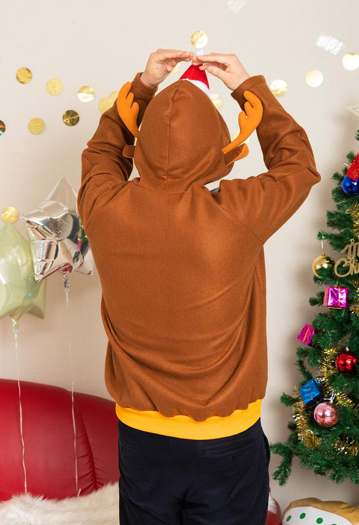 Party City Reindeer Parka Costume 180cm Men's