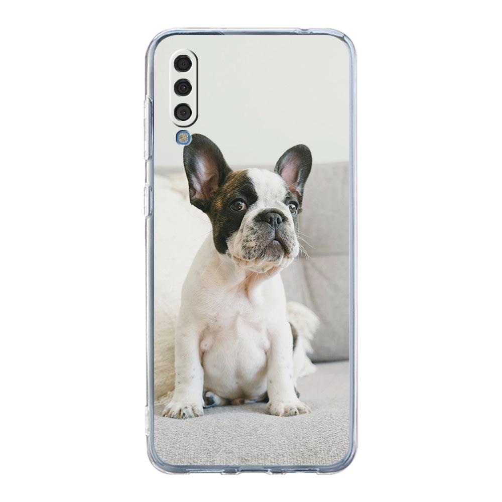 Phone Case For Samsung A56 A36 A26 A16 A14 A12 A22 A32 5G A34 A42 A52 A54 A50 A70 A72 A40 A04S A06 Cover French Bulldog Dog Pet