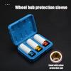 3pcs 1/2" Drive Wheel Nut Socket Set Protective Sleeve for Pneumatic Tire Removal Automotive Repair Tools 17/19/21mm
