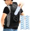 Brain Vest Round Cap Extra Clothing Not Water-Cooled (Improved Model, Style, Large, Only Included)
