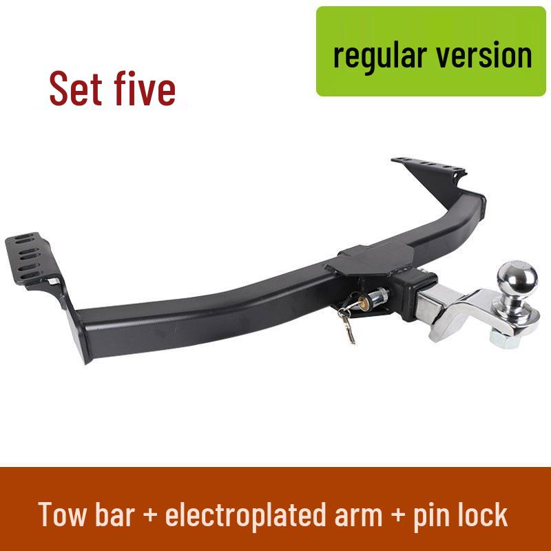 Compatible Tow Hook Frame for Toyota Prado FJ: Rear Towing Modification