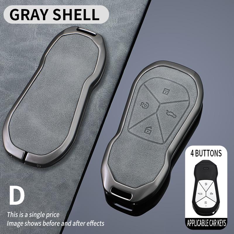 XPeng P7, P5, G3, iG9 2024 Key Cover with Buckle