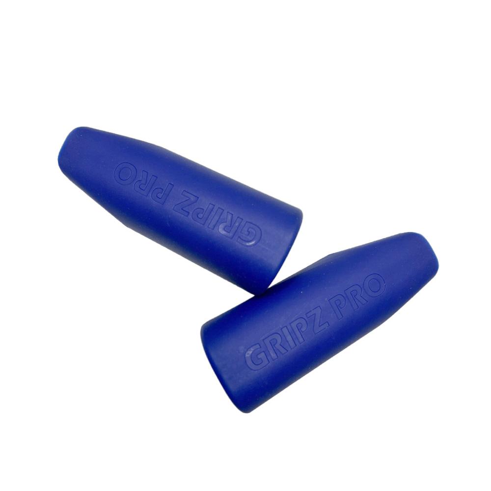 

TPU Anti-Slip Dumbbell Barbell Grips Handles For Pull Up Weightlifting Gym Workout Body Building Support Blue