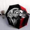 1PC Skull  Automatic Umbrella - Suitable Travel Outdoor Portable Umbrella Birthday Gift Daily Essentials
