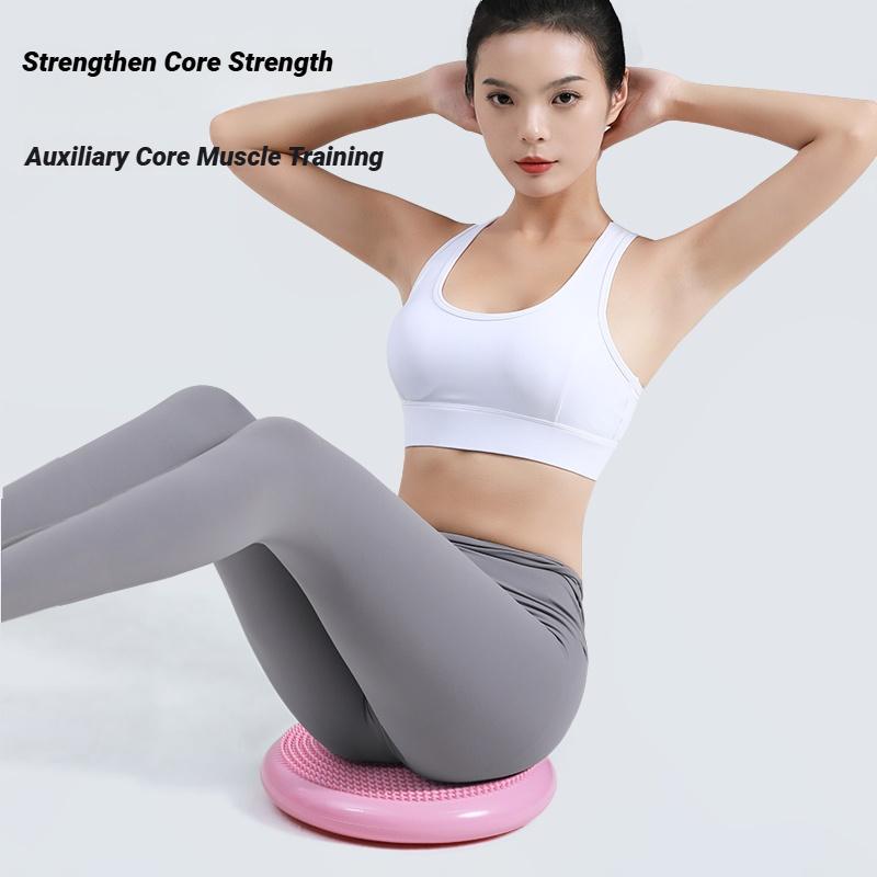 Durable And Safe Inflatable Balance Cushion Thickened Explosion-Proof Soft For Yoga Massage Workout Pad Seat Ball