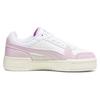 Puma Ca Pro Lux III Low Top Sneakers Unisex Sneakers White Pink 395203-13