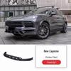 Porsche Cayenne Coupe (18-25) Carbon Fiber Kit: Front Lip, Side Skirts, Rear Lip, Roof & Middle Spoilers