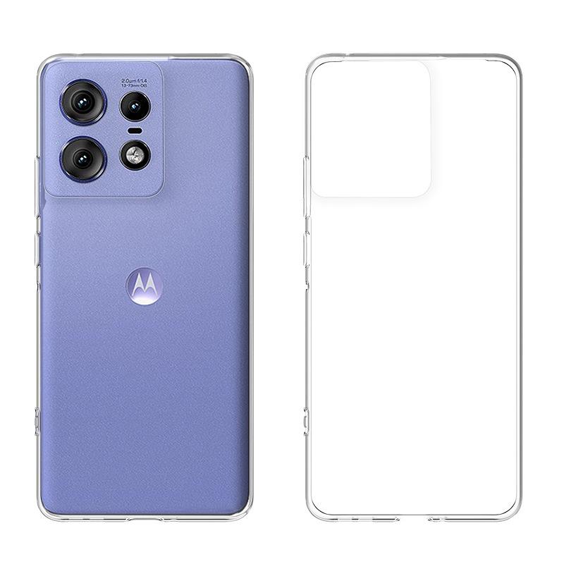 Suitable for Motorola EDGE 50 PRO Slim Transparent Phone Case Motorola Edge70Fusion