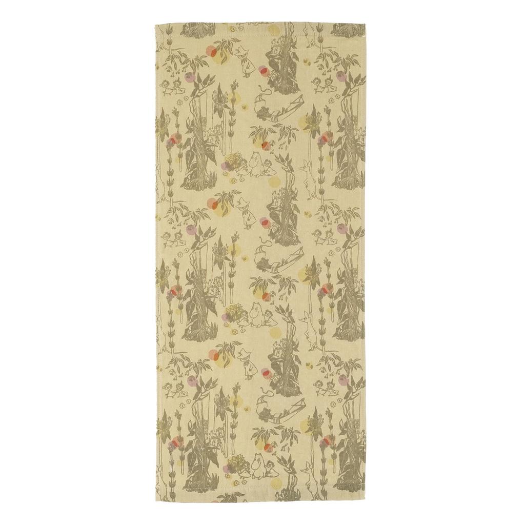 Marushin Moomin Face Early Organic 1405049100 Towel, Summer, Cotton,