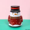 Christmas Cookie Tins with Lid Festive Cookie Tins for Gift Giving & Holiday Treats Metal Container for Cookie Food