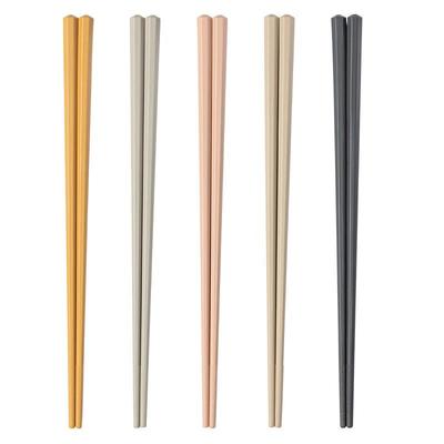 Cooker King Colorful Octagonal Alloy Chopsticks