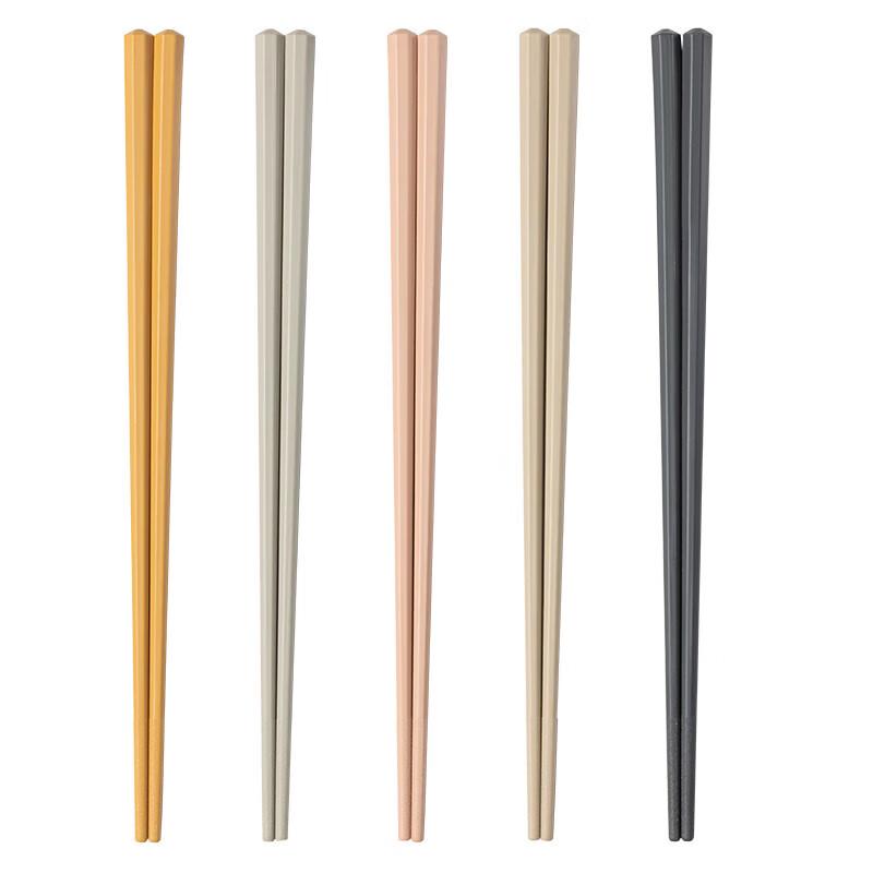 Cooker King Colorful Octagonal Alloy Chopsticks