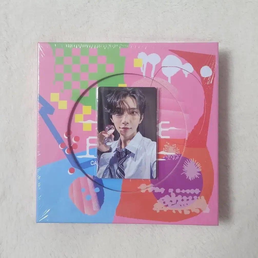 Seventeen Shu Ah yakusoku weverse japan lucky draw photocard+Carrot half sealed