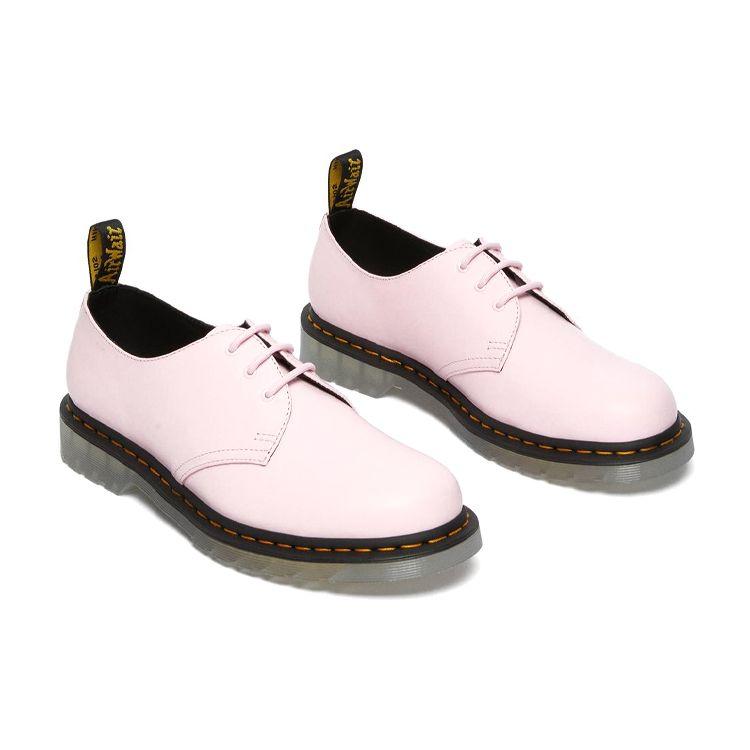 Dr. Martens Women's 1461 Iced Smooth Leather Oxford Shoes Light Pink 26651322