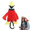 Plush Pirate Parrot Halloween Party Props Pirate Role Playing Toys Stuffed Parrot Doll Plush Ornament Bird Child Toys Birthday