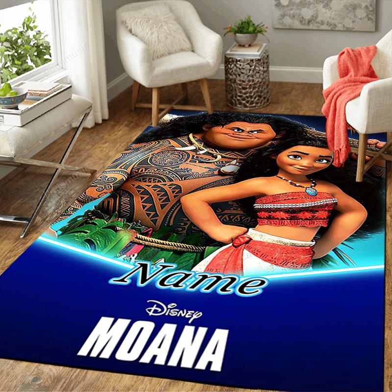 Custom 1Pc Princesses Flowers Rug Office Carpet Indoor Outdoor Entrance Doormat Nonslip Soft And Comfortable Living Room D916209