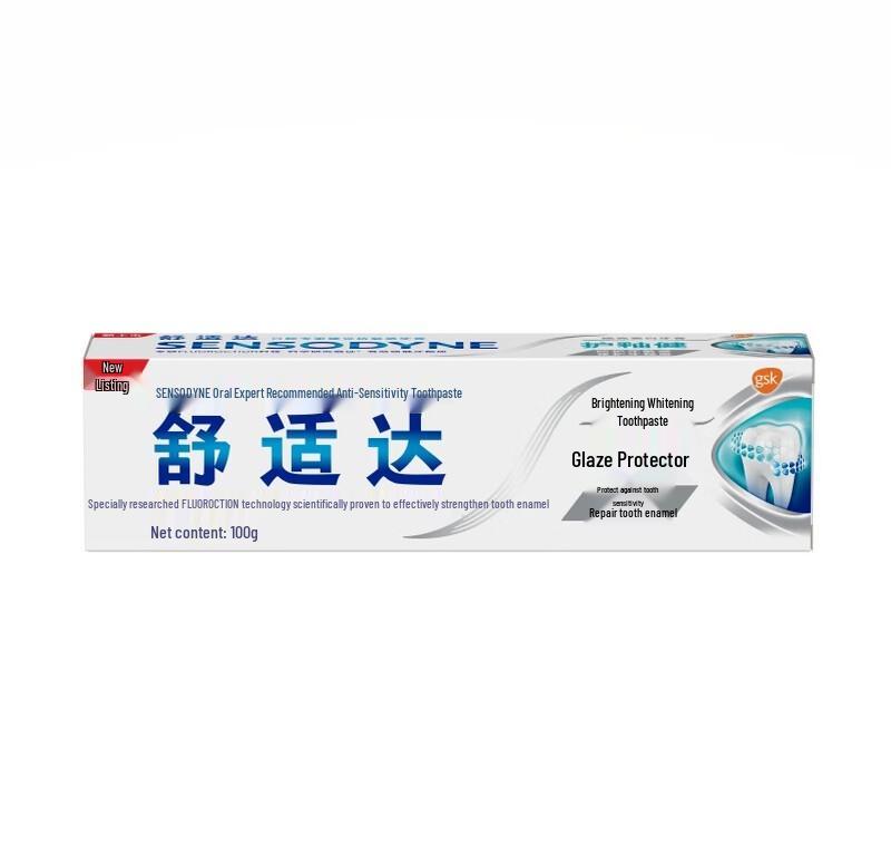 

Sensodyne Enamel Repair & Whitening Toothpaste