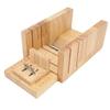 Soap Cutter Superb Polishing Accurate Cut for Soap Making Loaf Cutting Soap Cutting Kit with Wooden