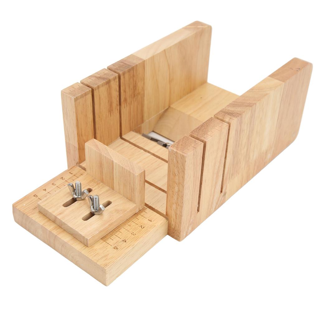 Soap Cutter Superb Polishing Accurate Cut for Soap Making Loaf Cutting Soap Cutting Kit with Wooden